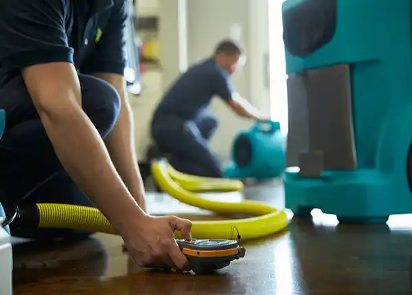 water damage restoration service Bridgeville